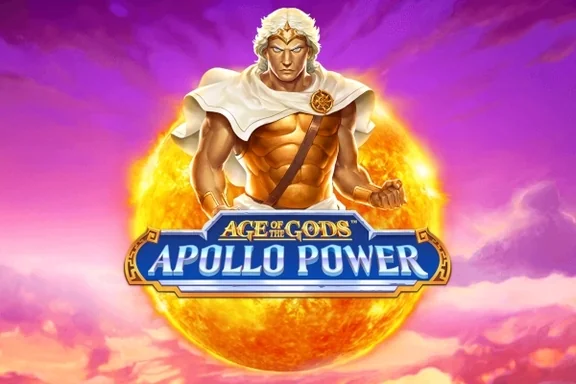 Age Of The Gods Apollo Power — capa do slot